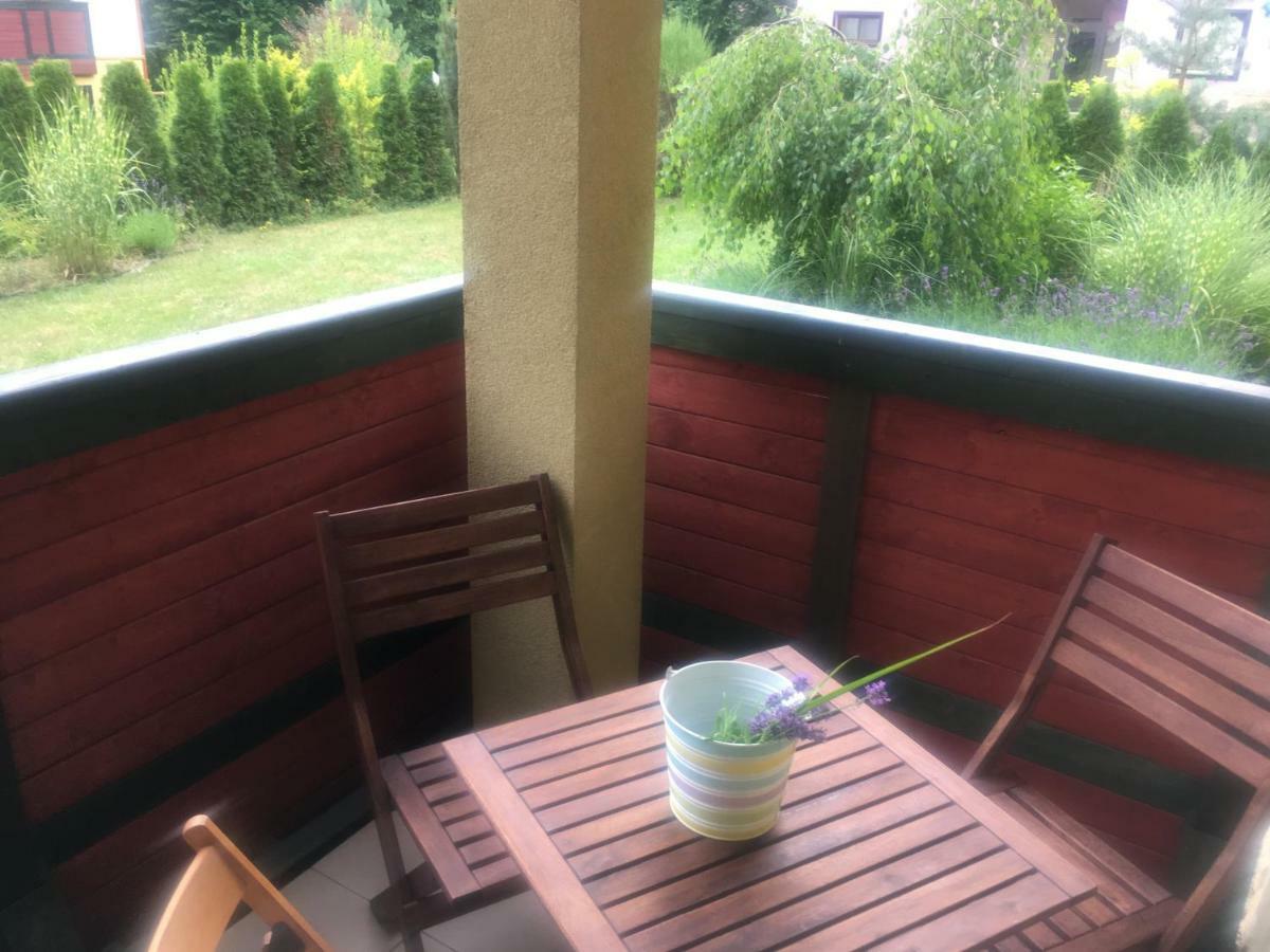 Apartament Parkowa Polana Z Ogrodem Apartman Polanica-Zdrój Kültér fotó